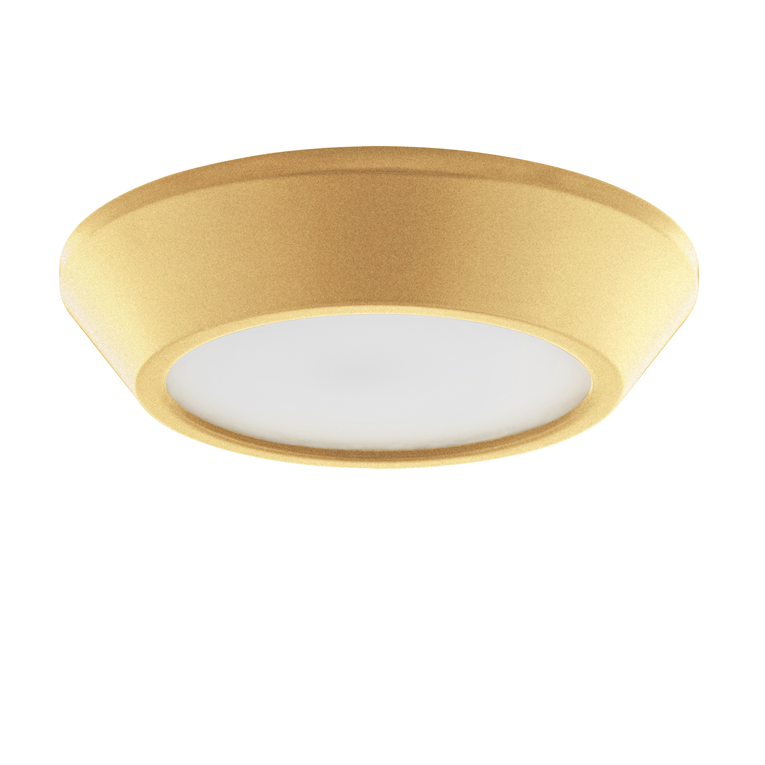 Точечный встраиваемый светильник Lightstar URBANO MINI 214732, цвет золотистый;матовый - фото 1