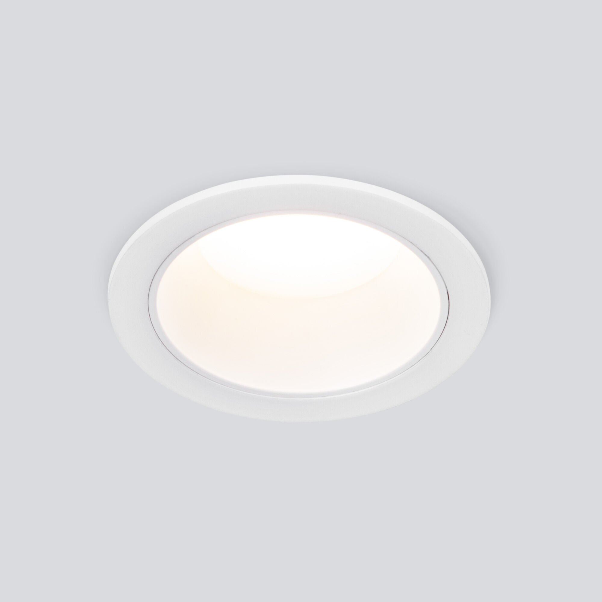 Точечный встраиваемый светильник Elektrostandard BASIC a062940 4690389194016, цвет белый - фото 1