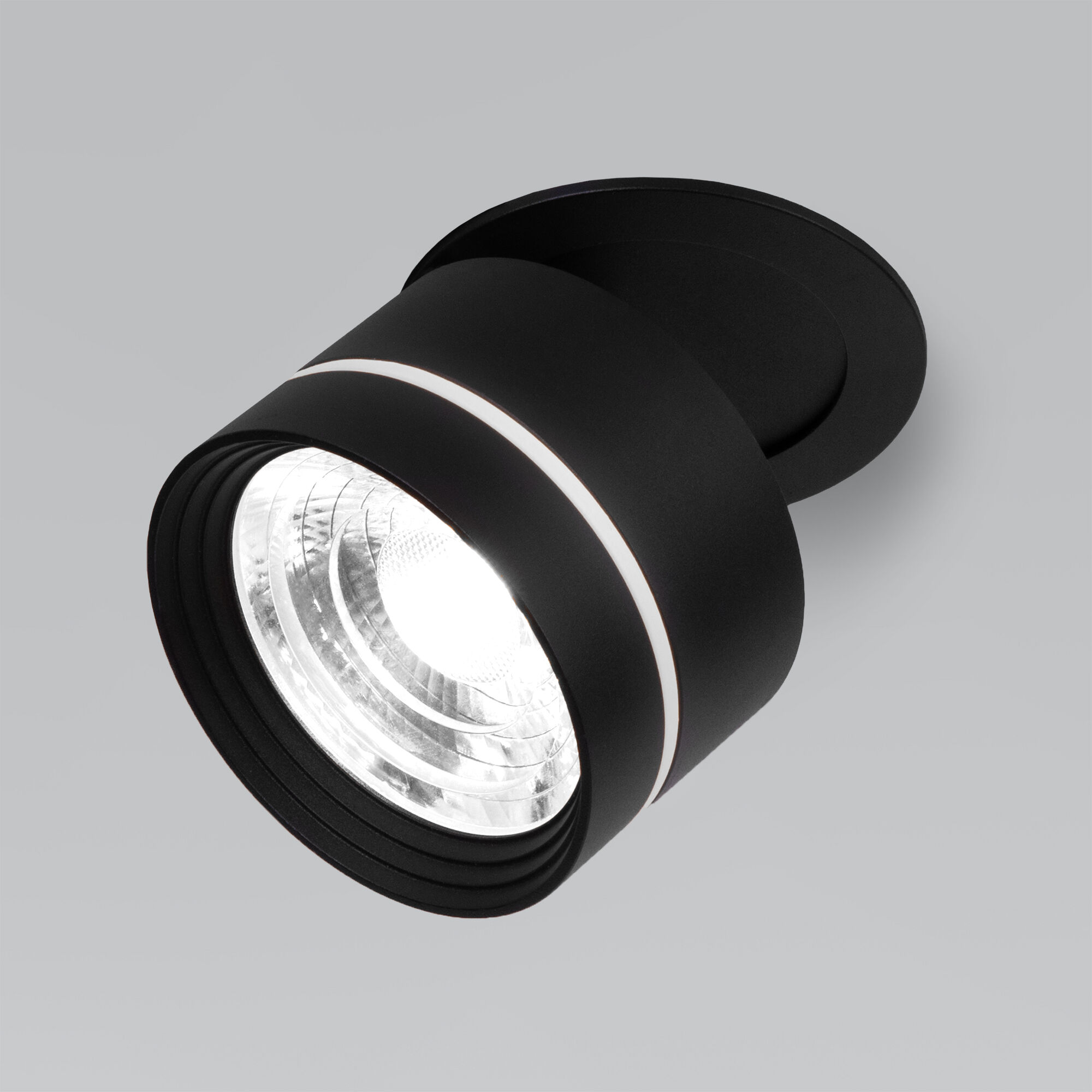 Точечный встраиваемый светильник Elektrostandard STARK a062932 4690389193934, цвет чёрный - фото 1