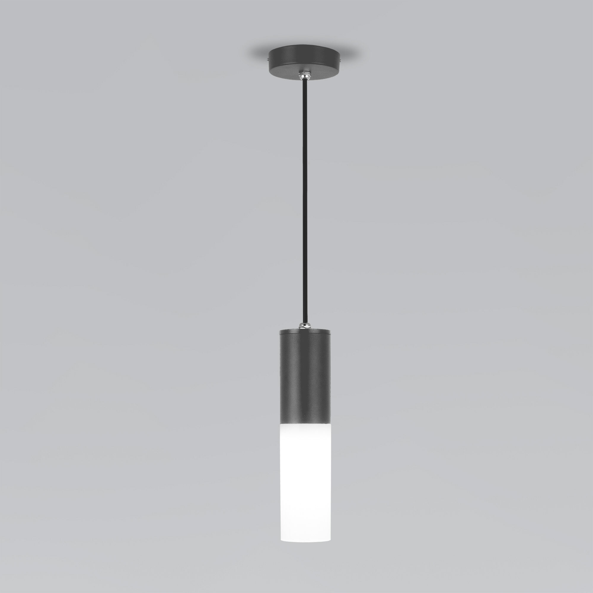 Уличный подвесной светильник Elektrostandard GLAS a062781 4690389193552, цвет белый