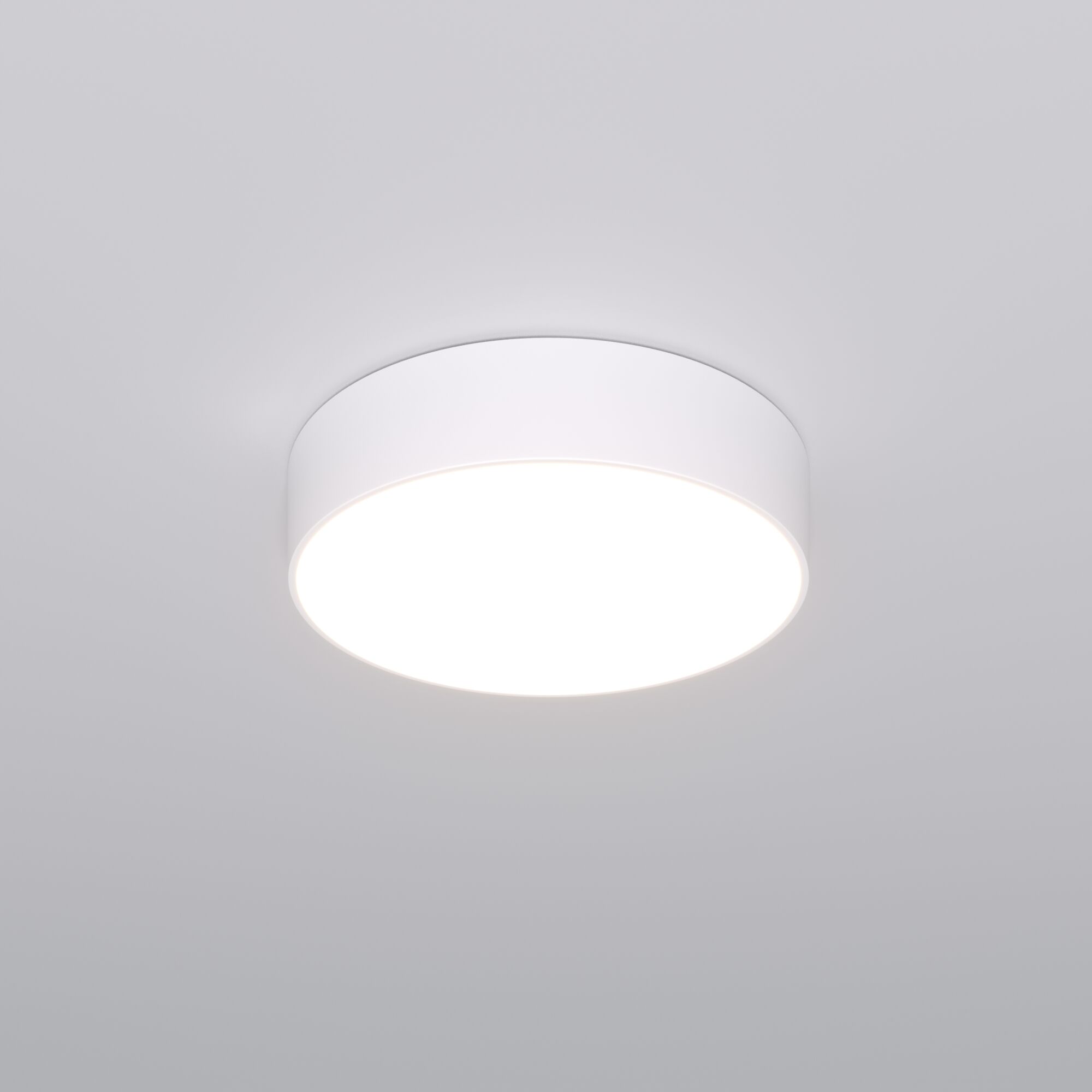 Потолочный светильник Eurosvet ENTIRE a063076 4690389194245, цвет белый - фото 1