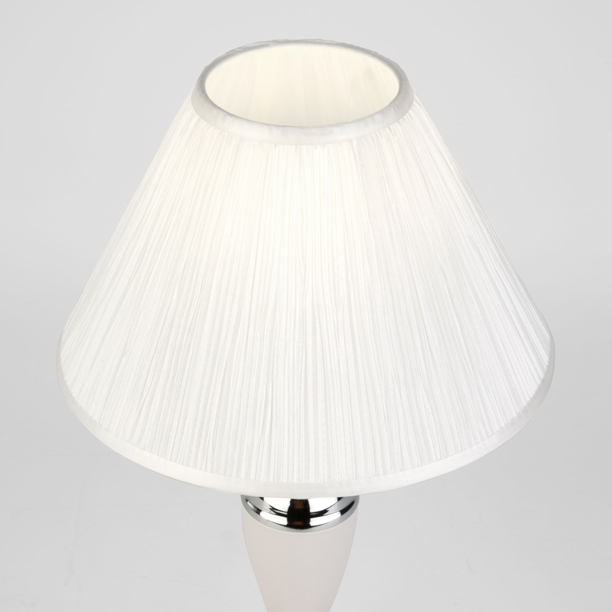 Декоративная настольная лампа Eurosvet MAJORKA a062587 14690389193061, цвет белый - фото 4