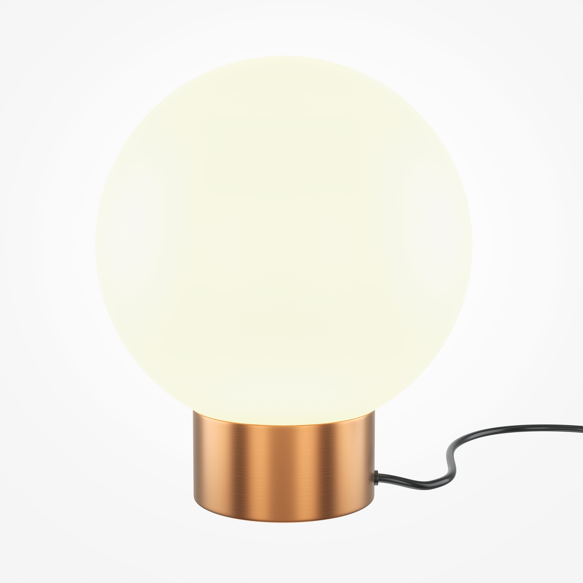Декоративная настольная лампа Maytoni BASIC FORM MOD321TL-01G3, цвет белый - фото 1