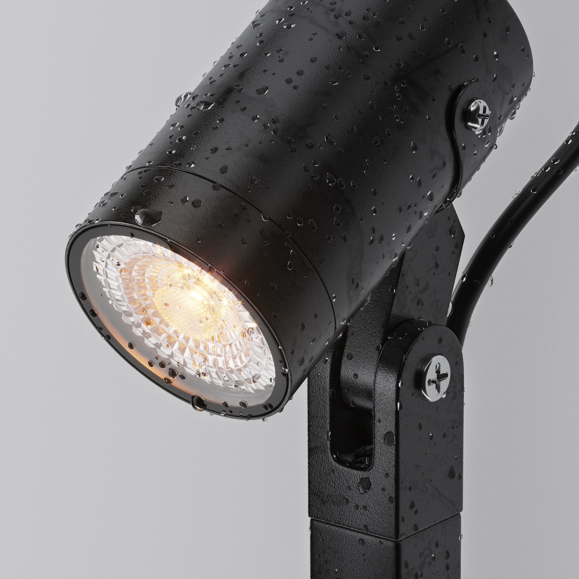 Ландшафтный светильник Maytoni SCOPE O025FL-01B1, цвет чёрный - фото 4