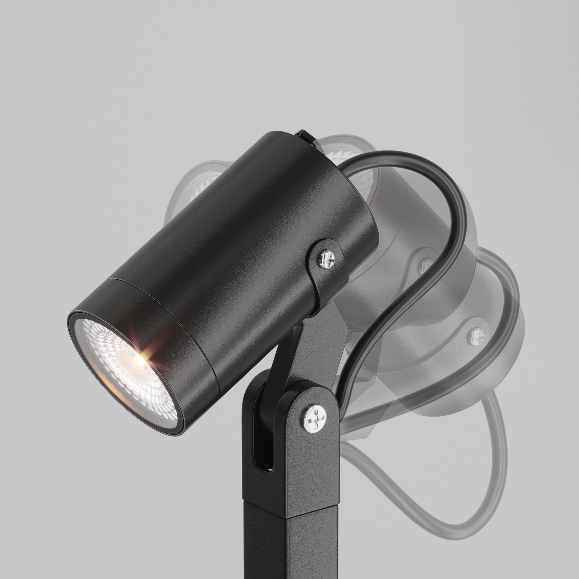 Ландшафтный светильник Maytoni SCOPE O025FL-01B1, цвет чёрный - фото 5