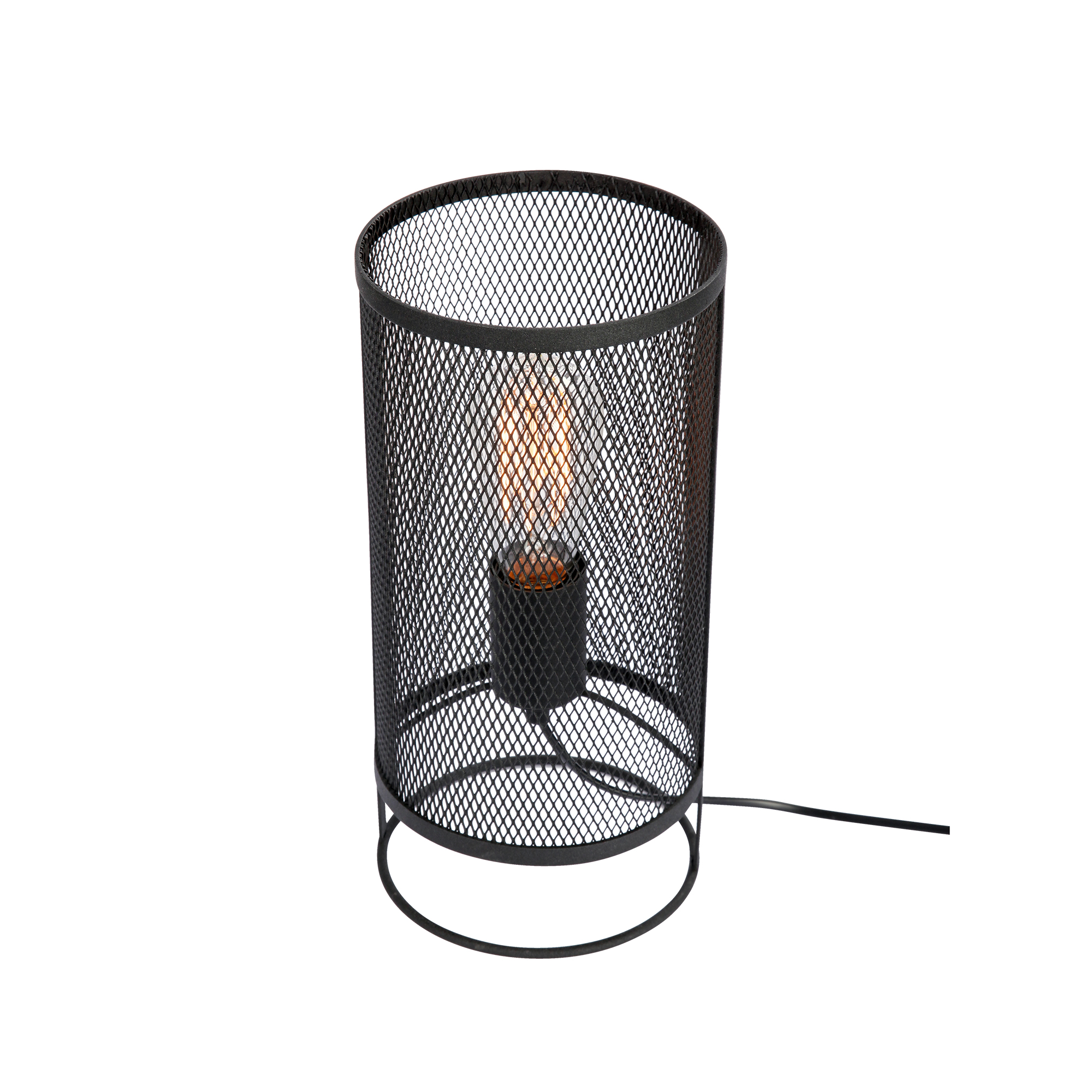 Декоративная настольная лампа Vitaluce V4921-1/1L, цвет чёрный V4921-1/1L - фото 3