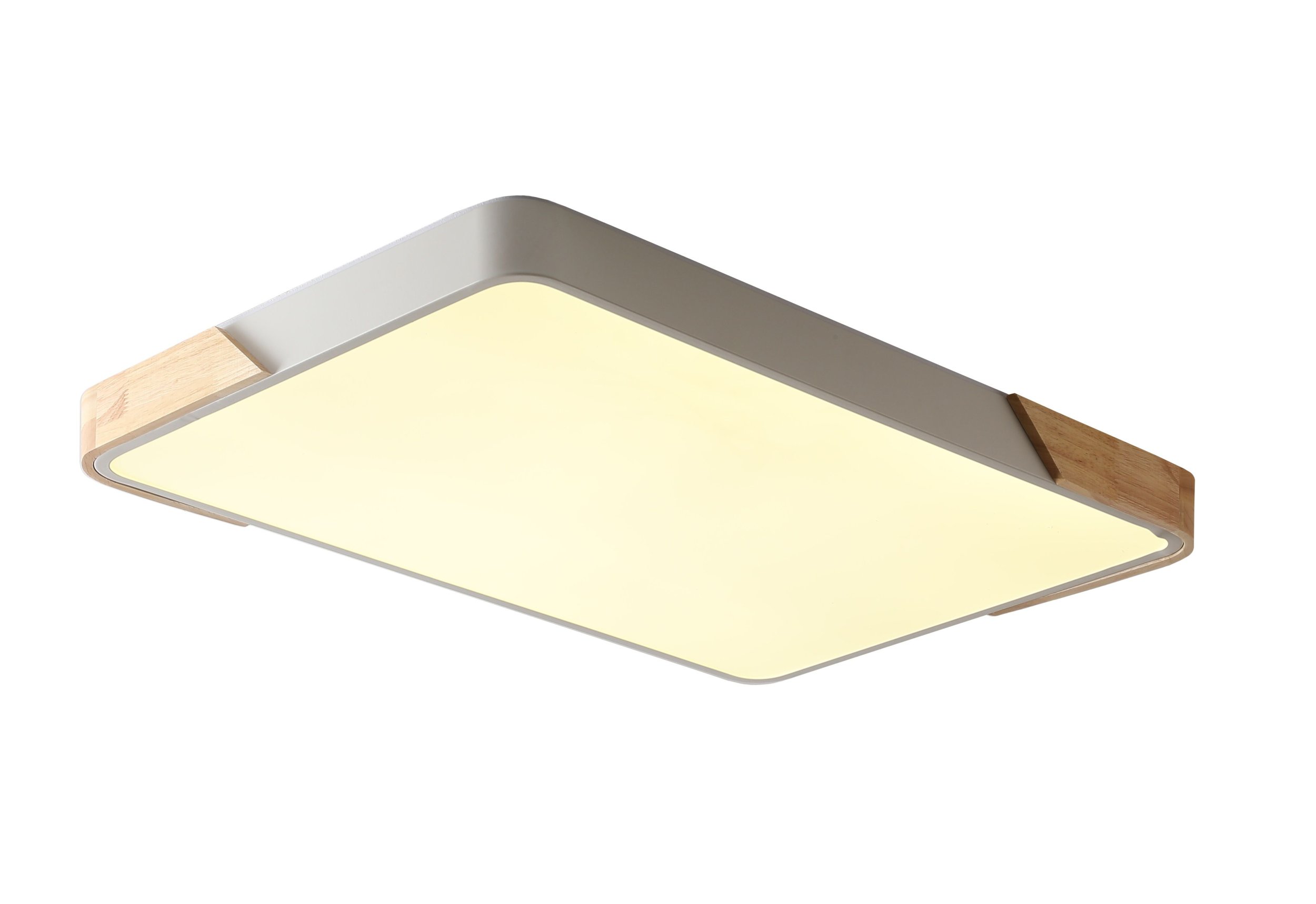Потолочный светильник Zortes ALBERRO ZRS.01233.60, цвет белый;коричневый - фото 1