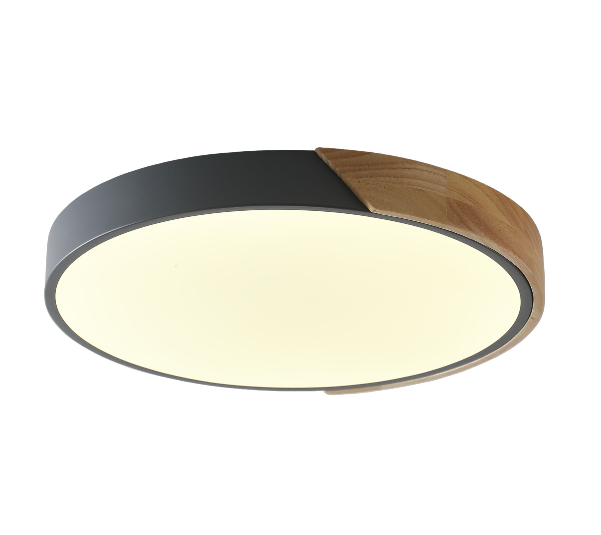 Потолочный светильник Zortes ALBERRO ZRS.01280.24, цвет белый;коричневый - фото 1