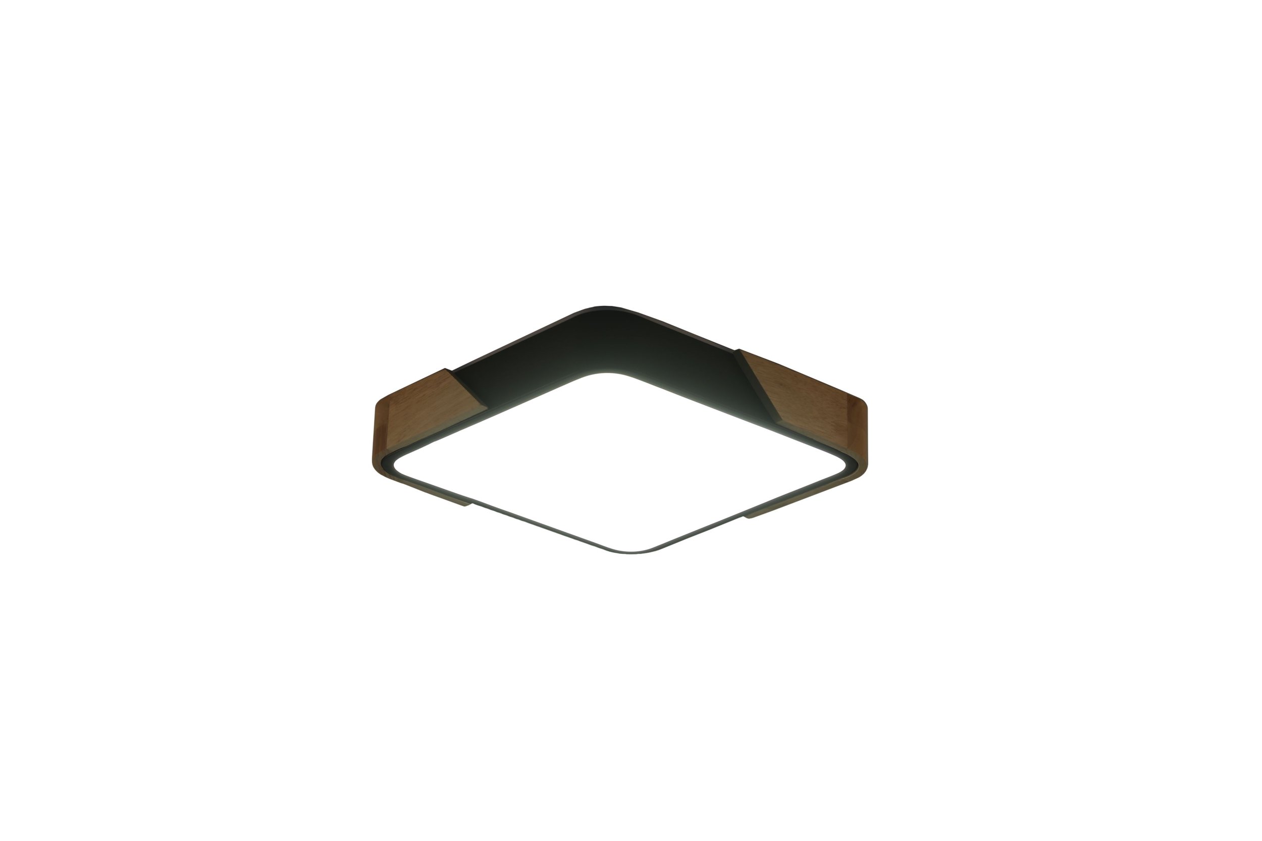 Потолочный светильник Zortes ALBERRO ZRS.01281.24, цвет белый;коричневый - фото 3