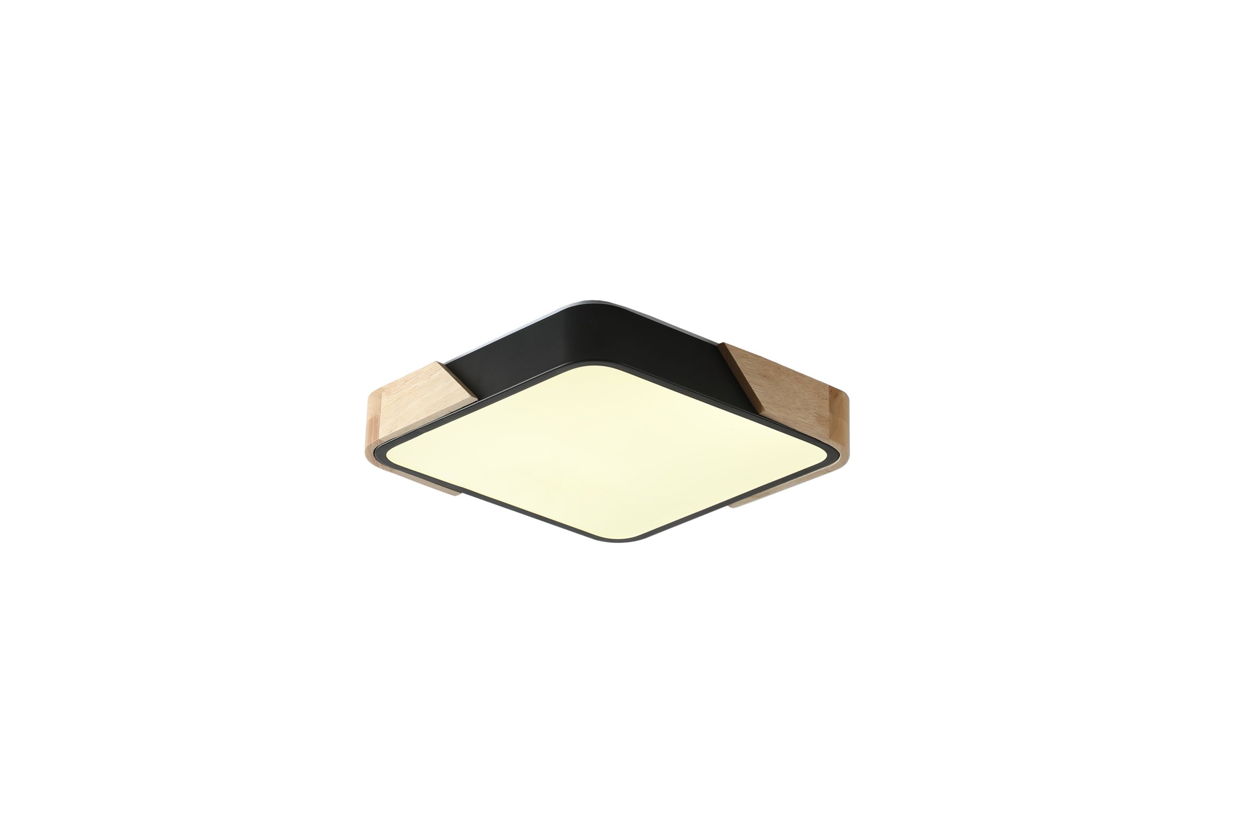 Потолочный светильник Zortes ALBERRO ZRS.01281.24, цвет белый;коричневый - фото 5