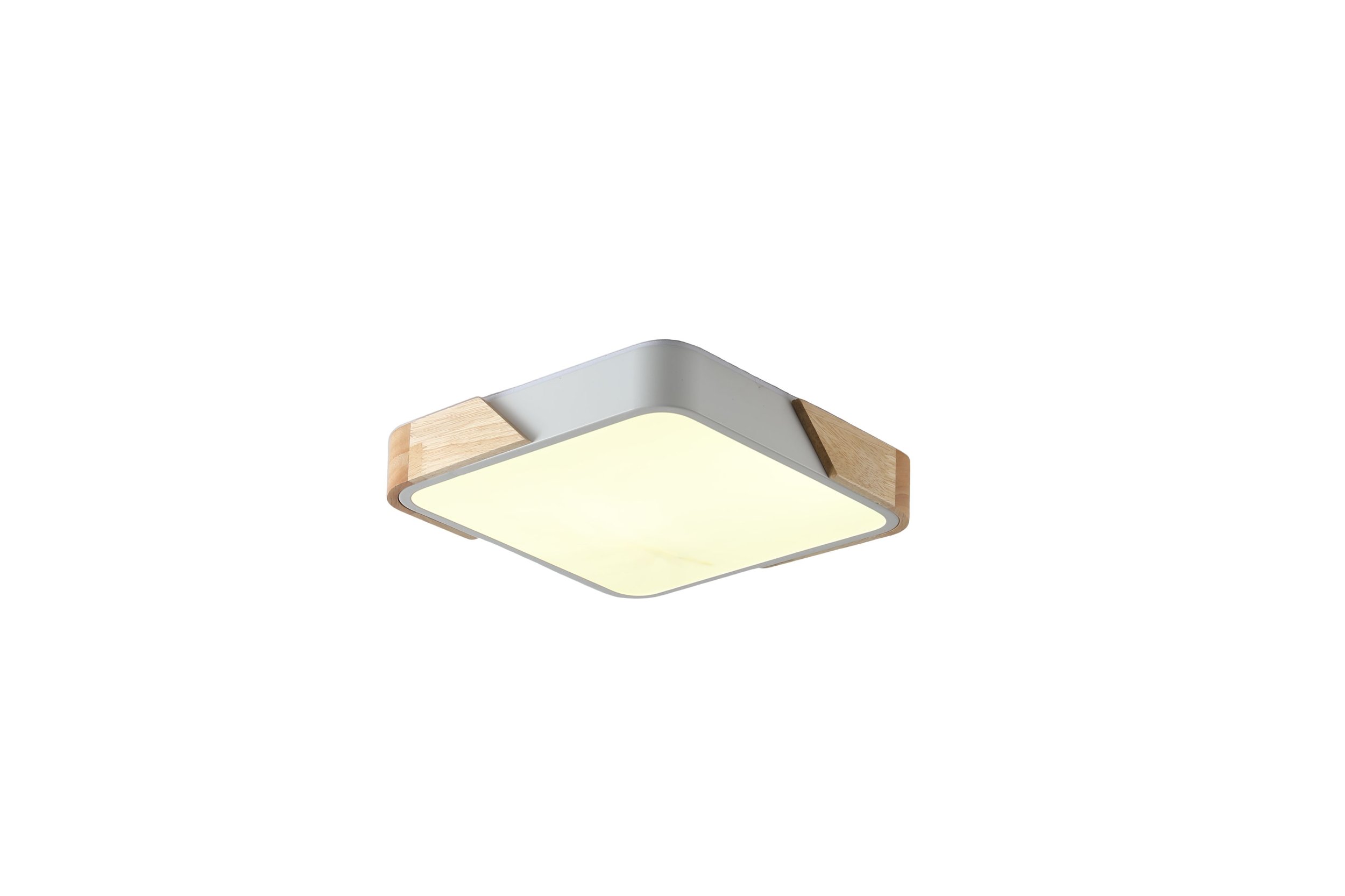 Потолочный светильник Zortes ALBERRO ZRS.01285.24, цвет белый;коричневый - фото 5