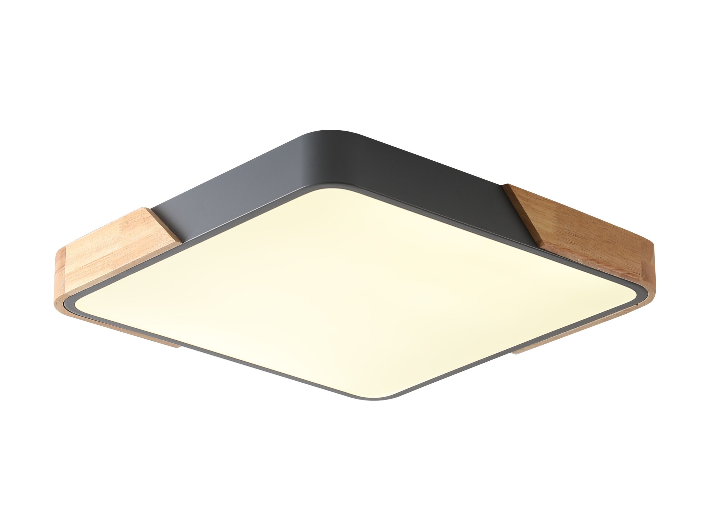 Потолочный светильник Zortes ALBERRO ZRS.01288.24, цвет белый;коричневый - фото 2
