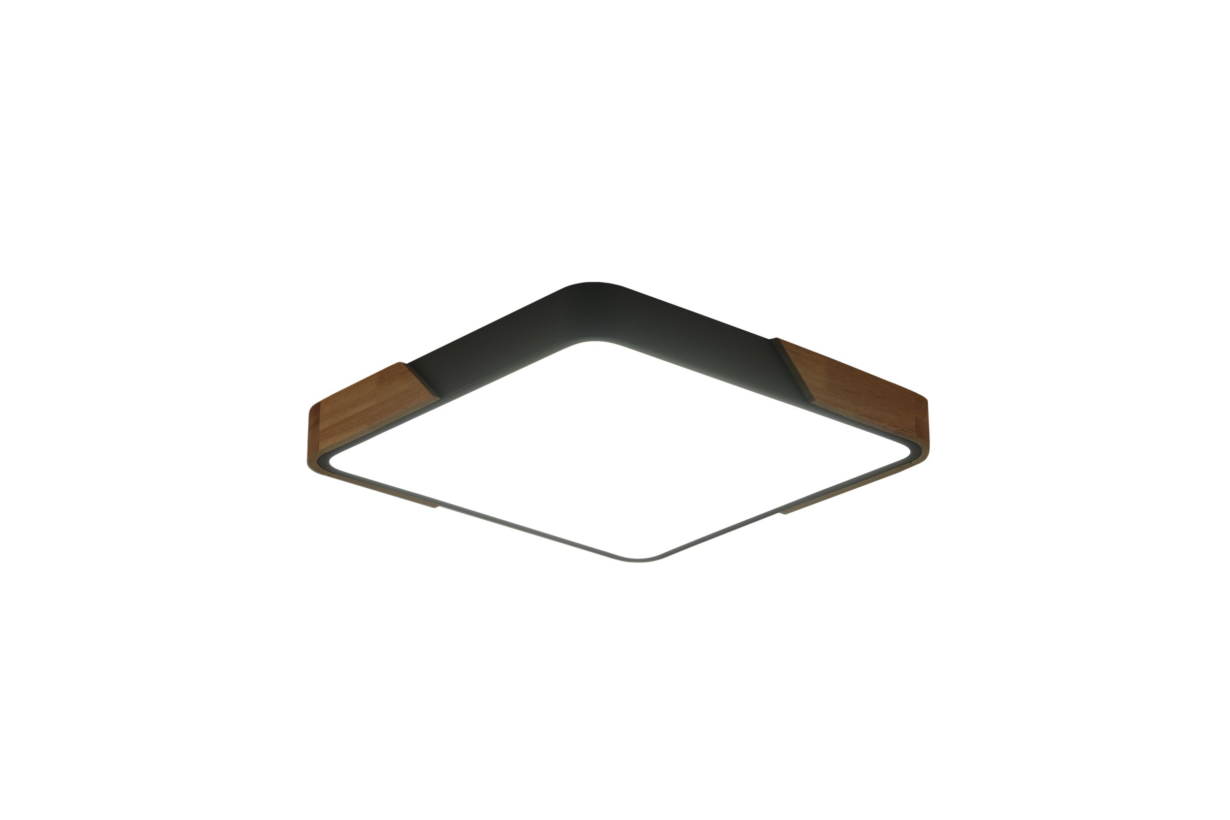 Потолочный светильник Zortes ALBERRO ZRS.01288.24, цвет белый;коричневый - фото 3