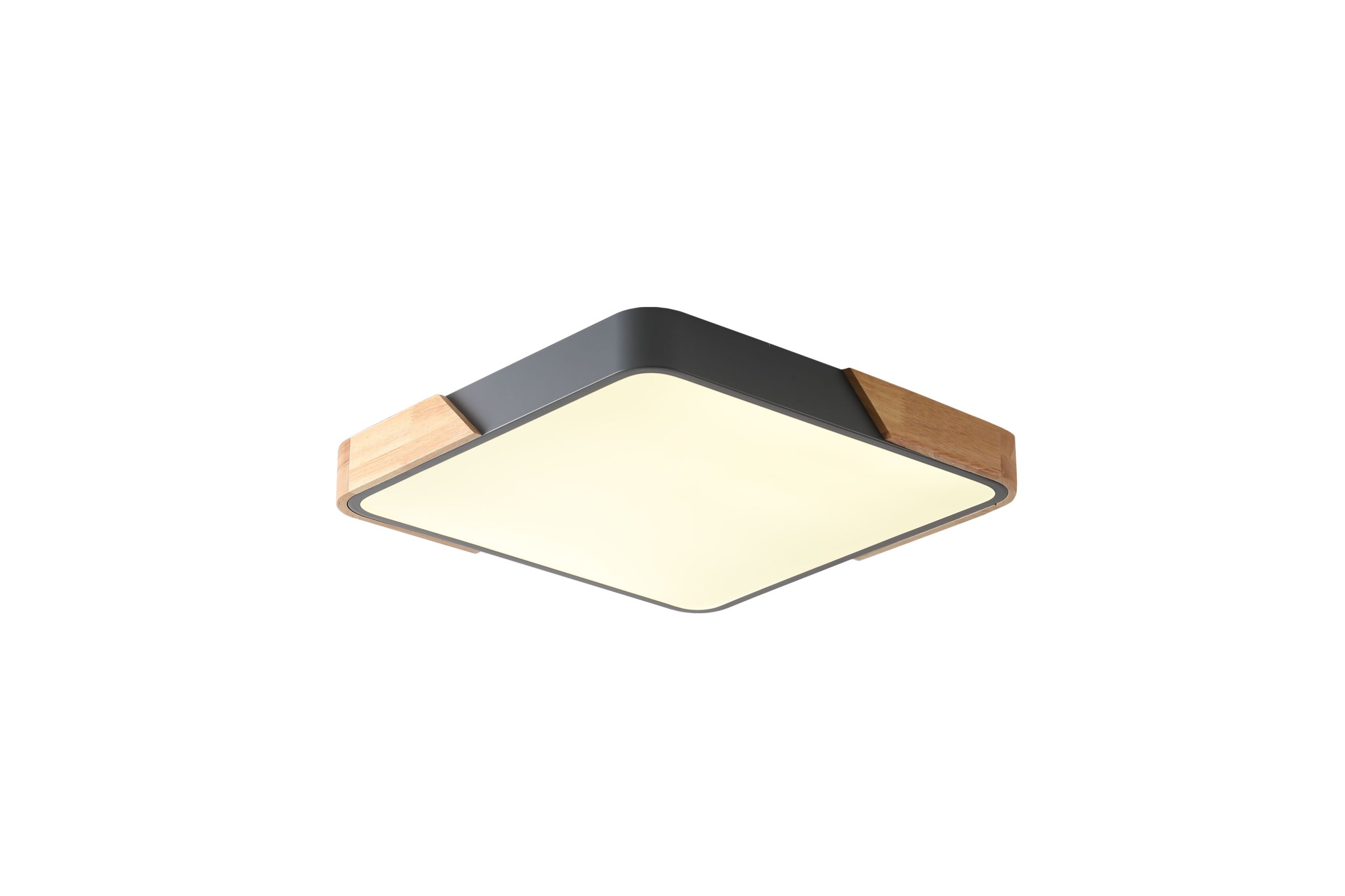 Потолочный светильник Zortes ALBERRO ZRS.01288.24, цвет белый;коричневый - фото 4