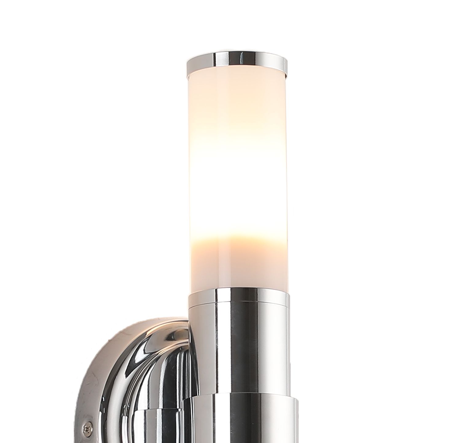 Настенный светильник Zortes LIBBERO ZRS.27504.2, цвет белый;хром - фото 2