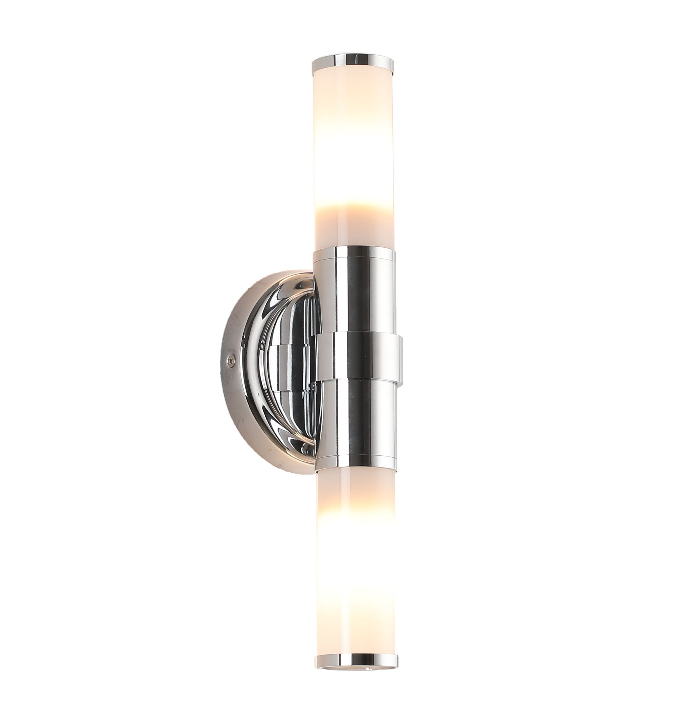 Настенный светильник Zortes LIBBERO ZRS.27506.2, цвет белый;хром - фото 2