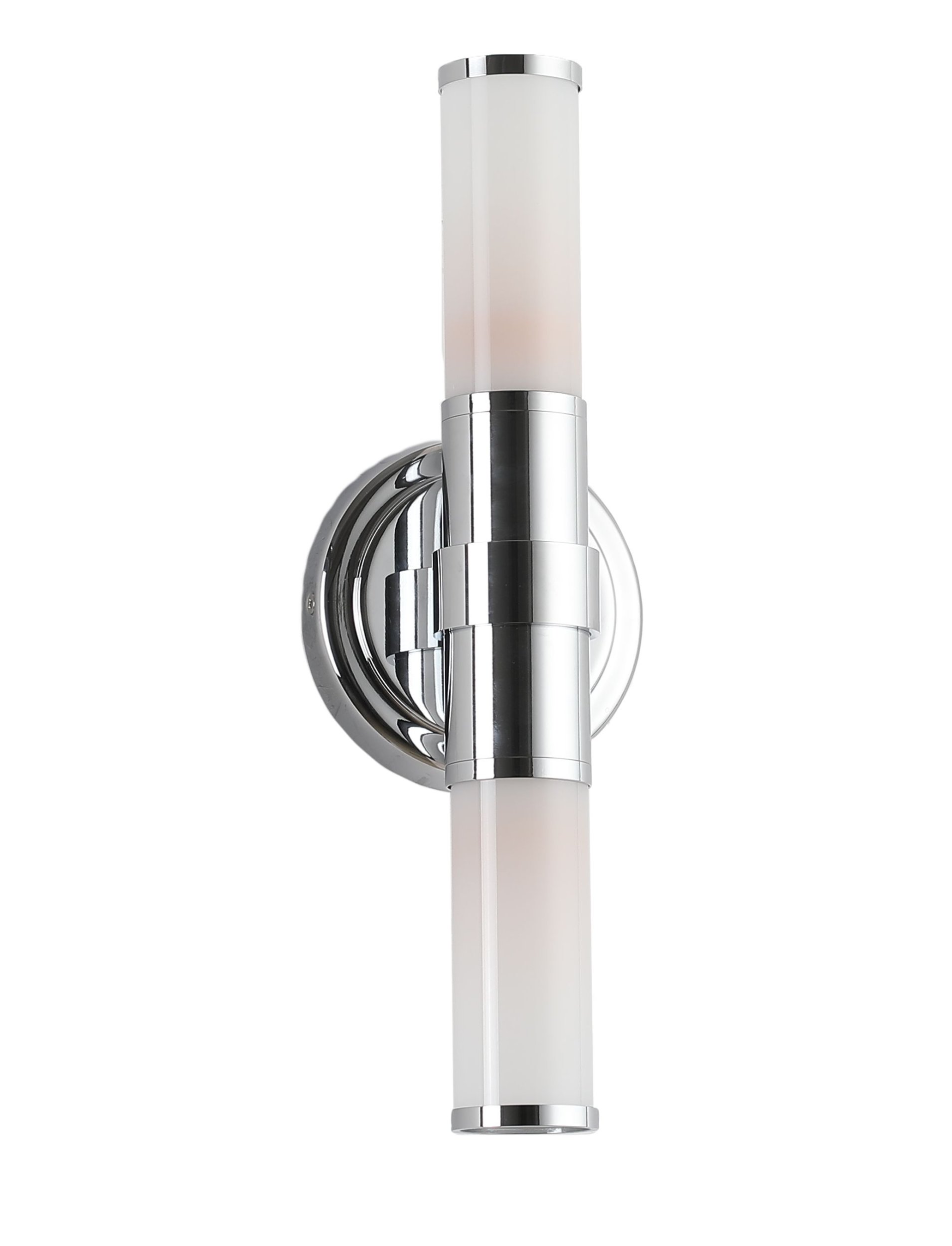 Настенный светильник Zortes LIBBERO ZRS.27506.2, цвет белый;хром - фото 1