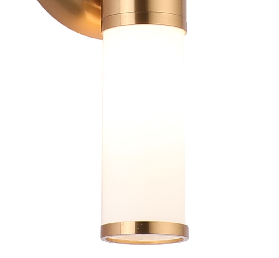 Настенный светильник Zortes LIBBERO ZRS.27507.2, цвет белый;золотистый - фото 3