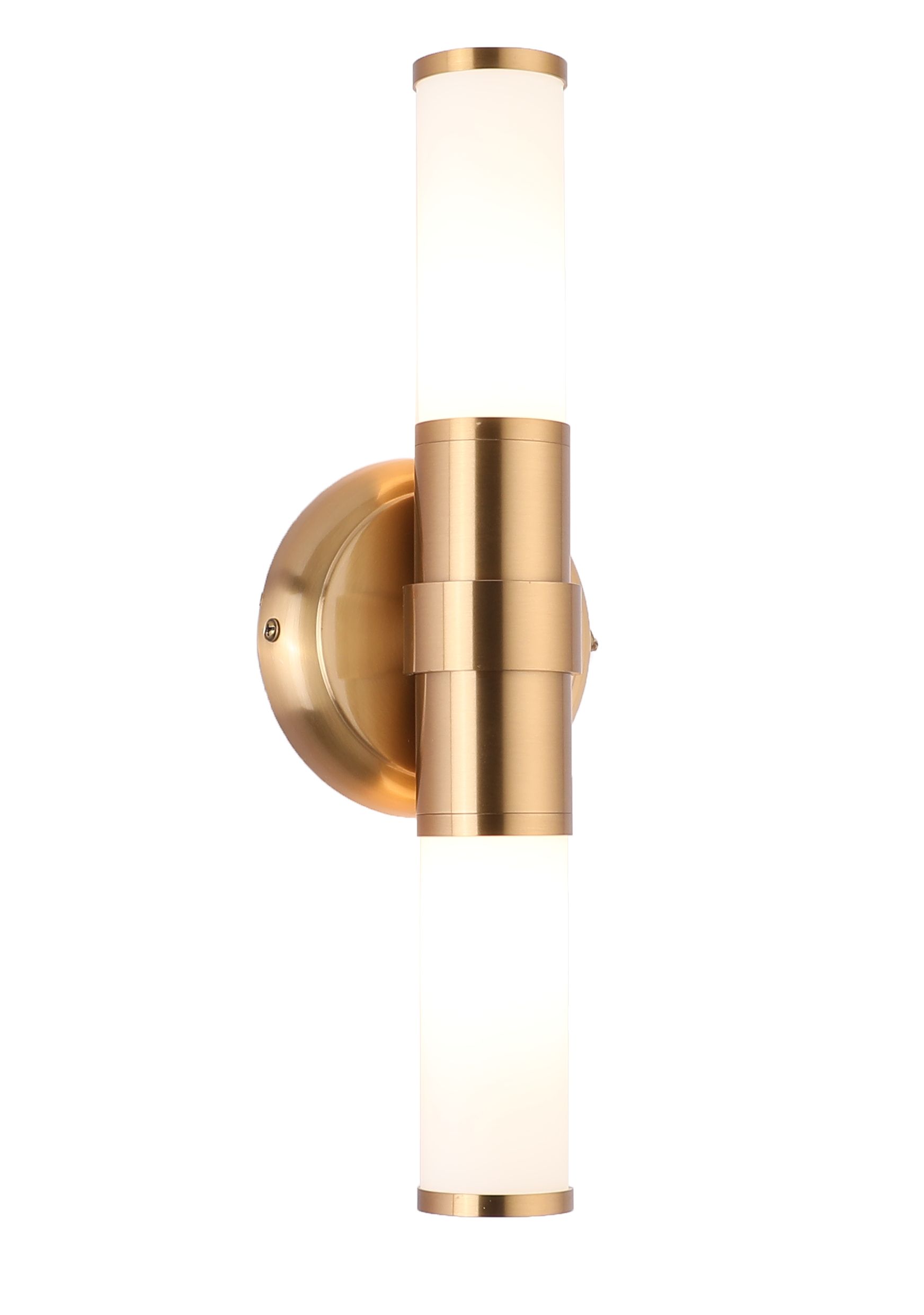 Настенный светильник Zortes LIBBERO ZRS.27507.2, цвет белый;золотистый - фото 1