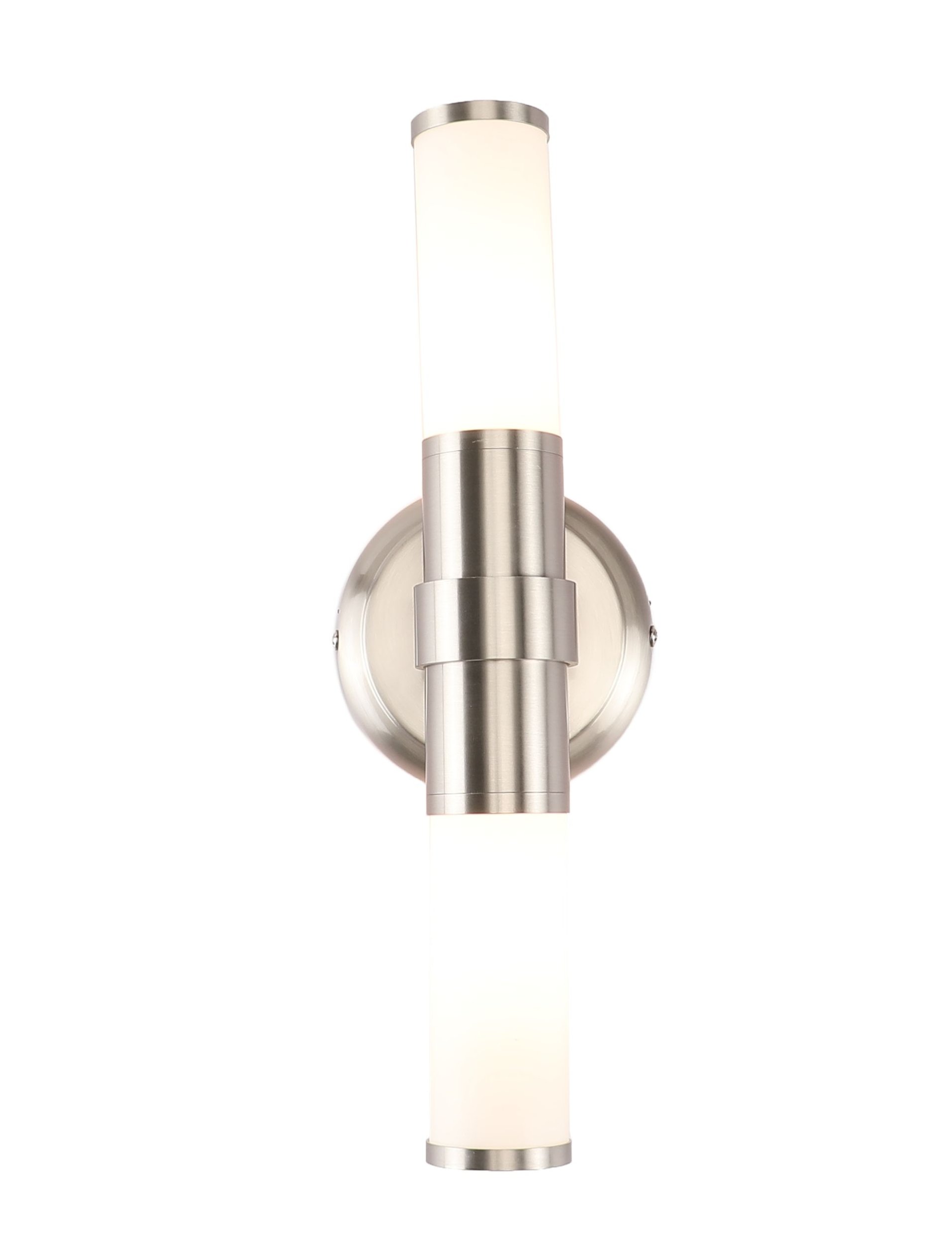 Настенный светильник Zortes LIBBERO ZRS.27508.2, цвет белый;никель - фото 2
