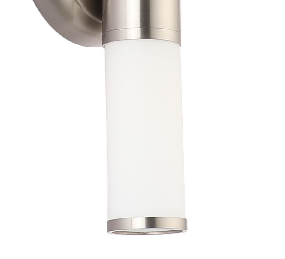Настенный светильник Zortes LIBBERO ZRS.27508.2, цвет белый;никель - фото 3