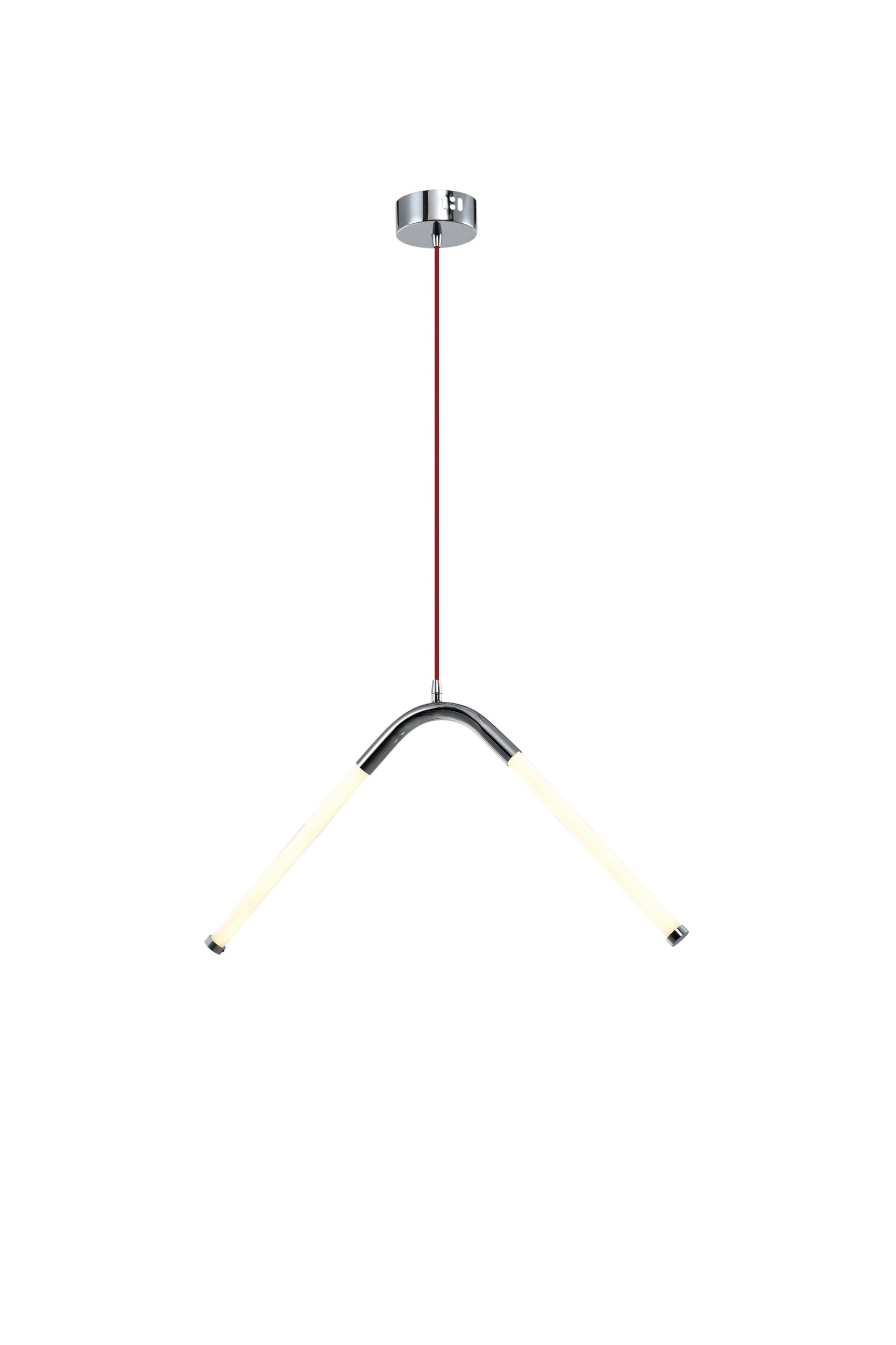 Подвесной светильник Zortes FAU ZRS.57786.01, цвет белый;хром - фото 7