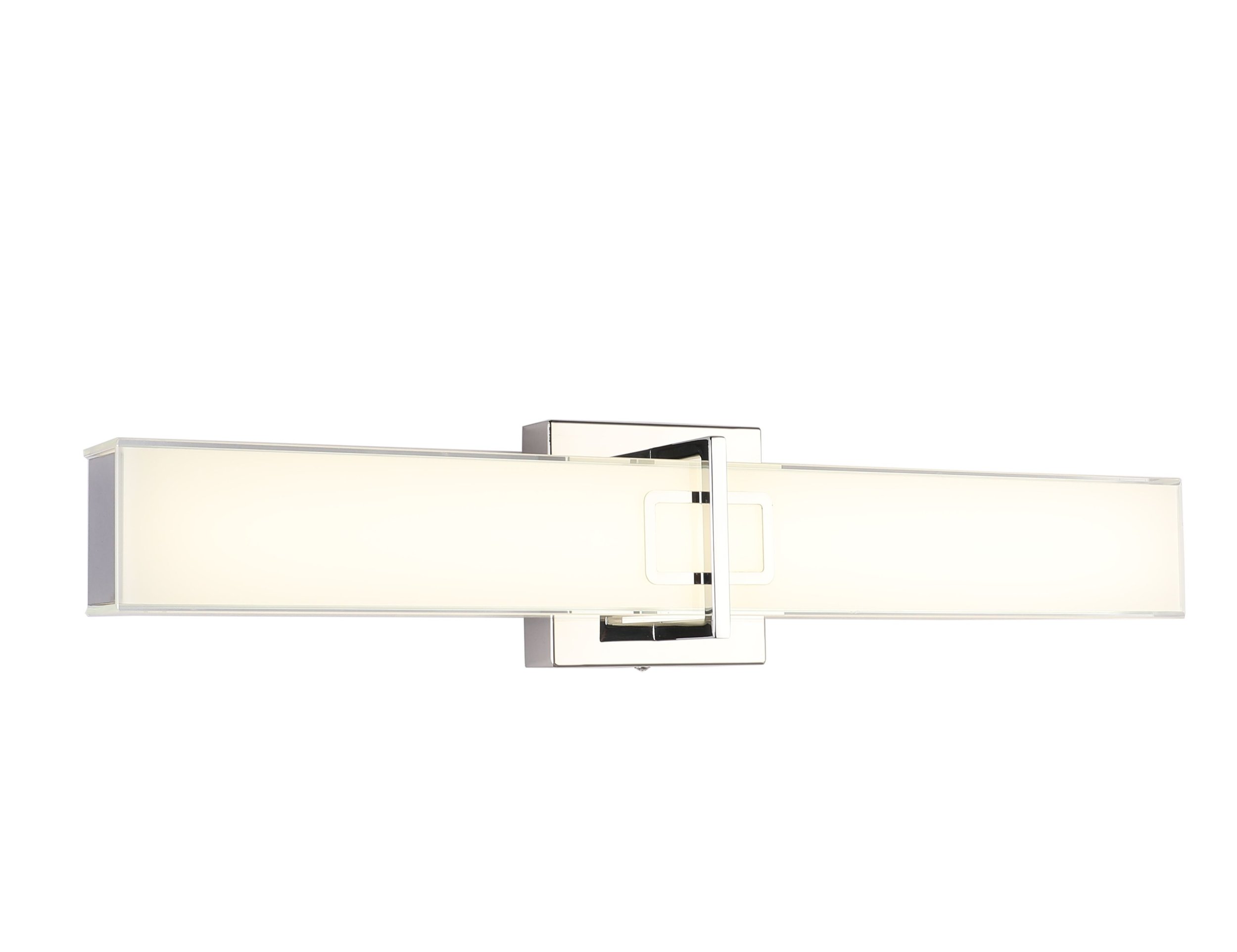 Настенный светильник Zortes LORY ZRS.80301.20, цвет белый;хром - фото 2
