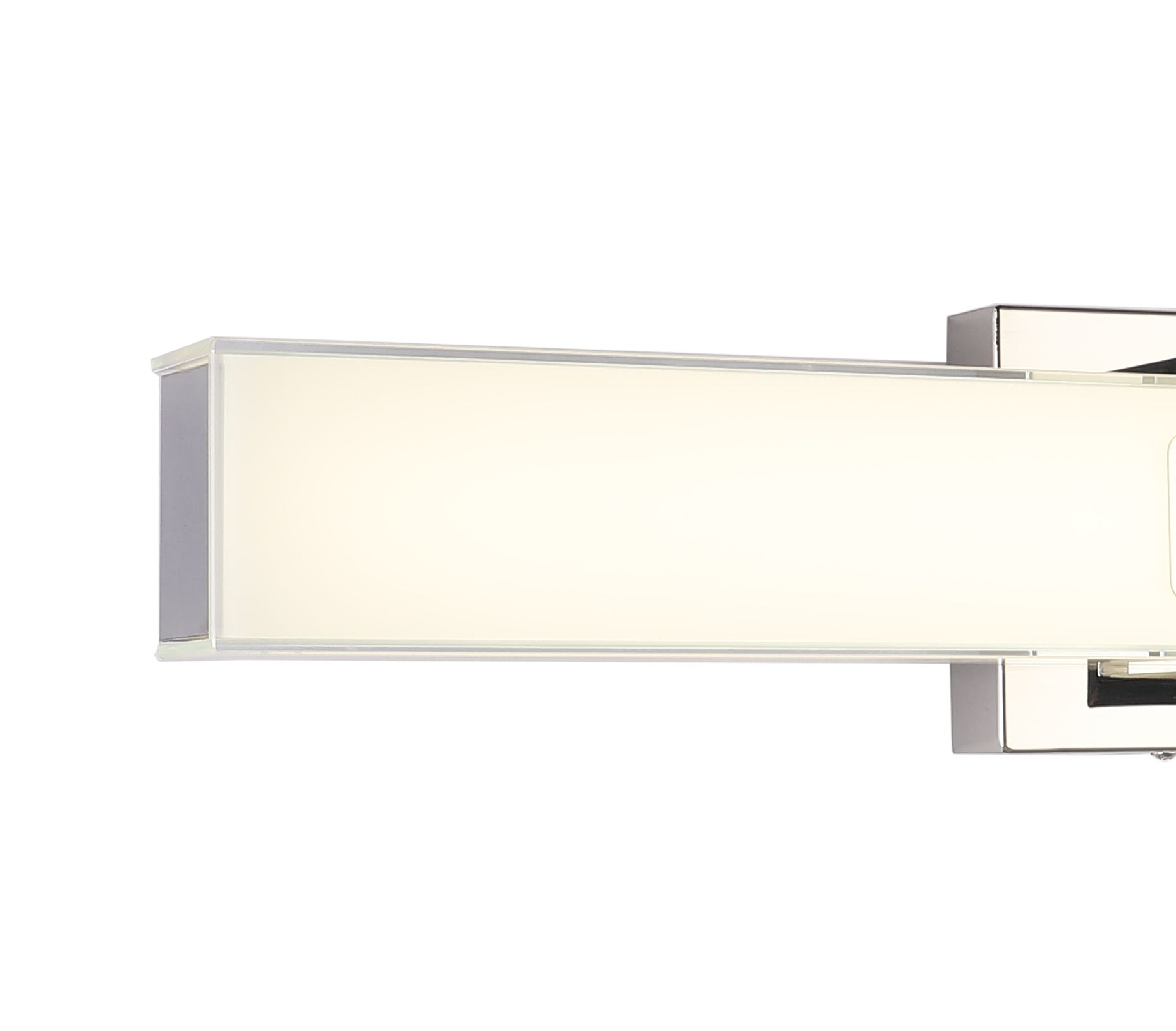 Настенный светильник Zortes LORY ZRS.80301.20, цвет белый;хром - фото 4