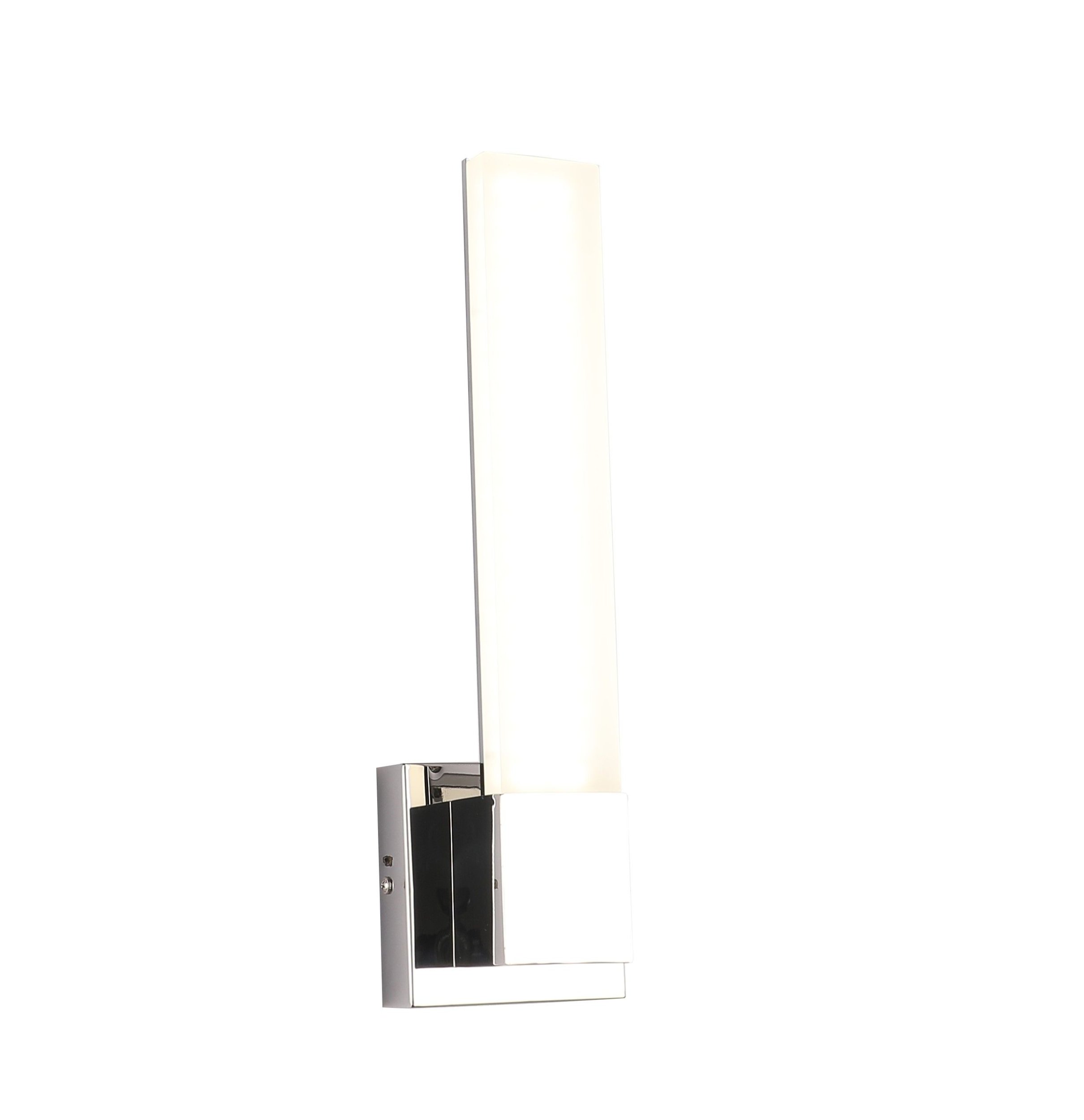 Настенный светильник Zortes LOMMY ZRS.80905.12, цвет белый;хром - фото 2