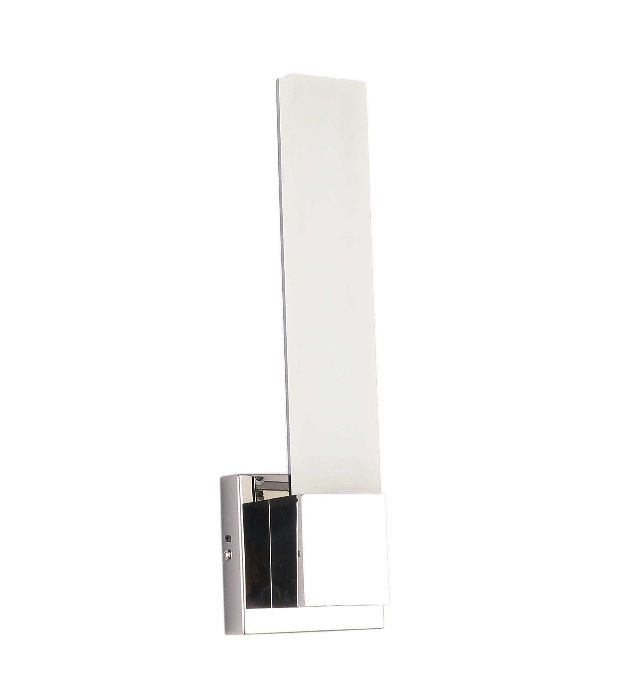 Настенный светильник Zortes LOMMY ZRS.80905.12, цвет белый;хром - фото 1