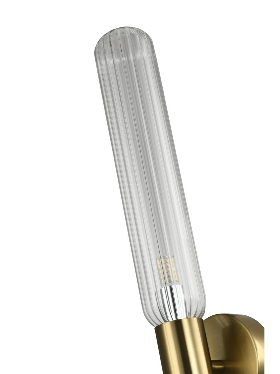 Настенный светильник Zortes BRINY ZRS.90609.02, цвет прозрачный - фото 5