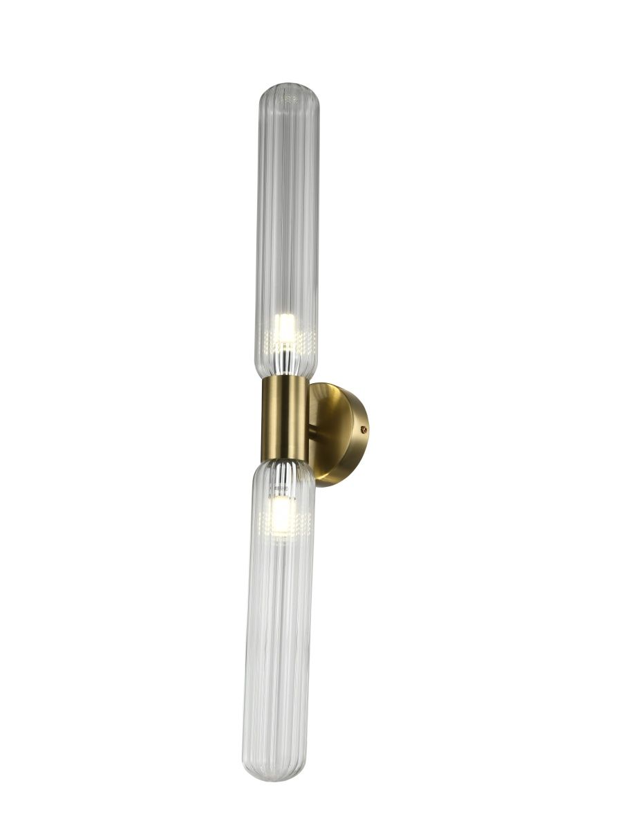 Настенный светильник Zortes BRINY ZRS.90609.02, цвет прозрачный - фото 1
