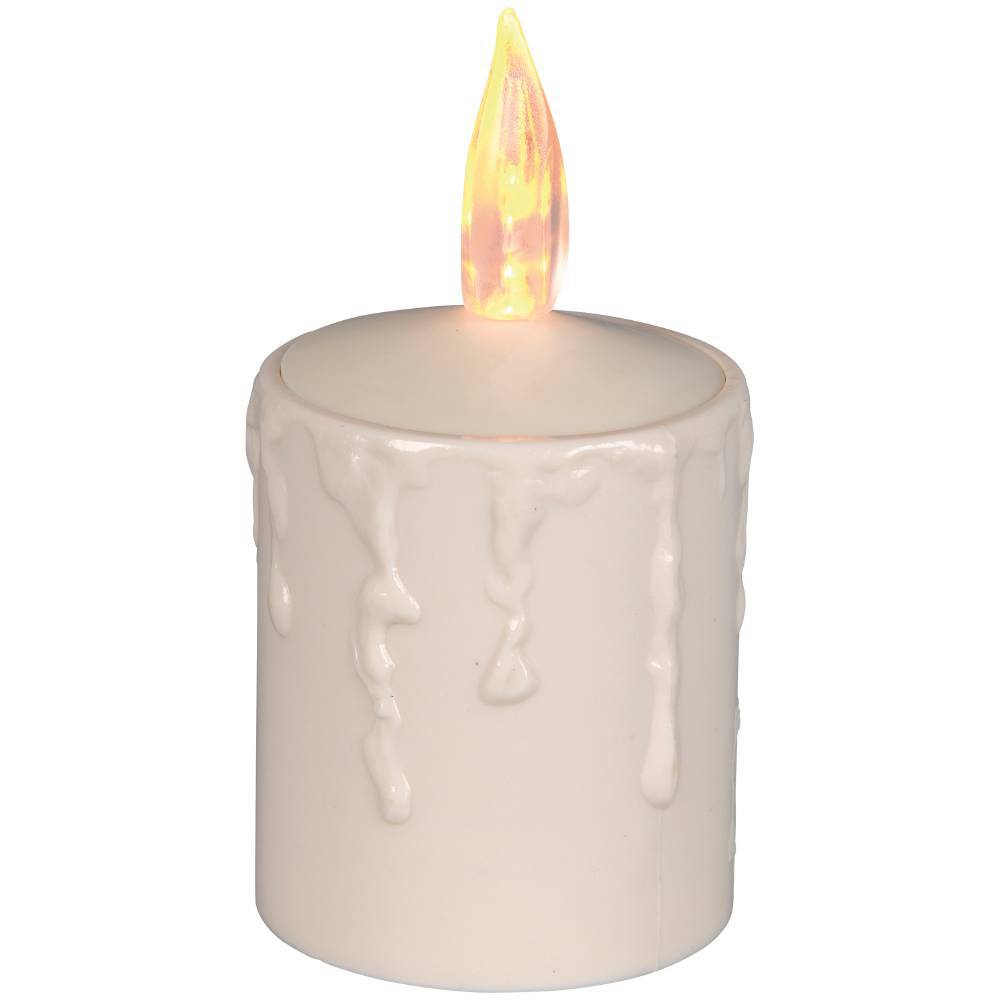 Светодиодная свеча Eglo PAULA 410069, цвет бежевый - фото 1