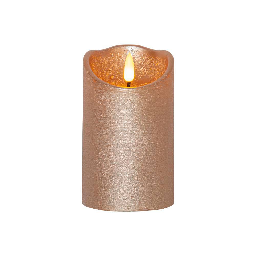 Светодиодная свеча Eglo FLAMME RUSTIC 411499, цвет золотистый - фото 1