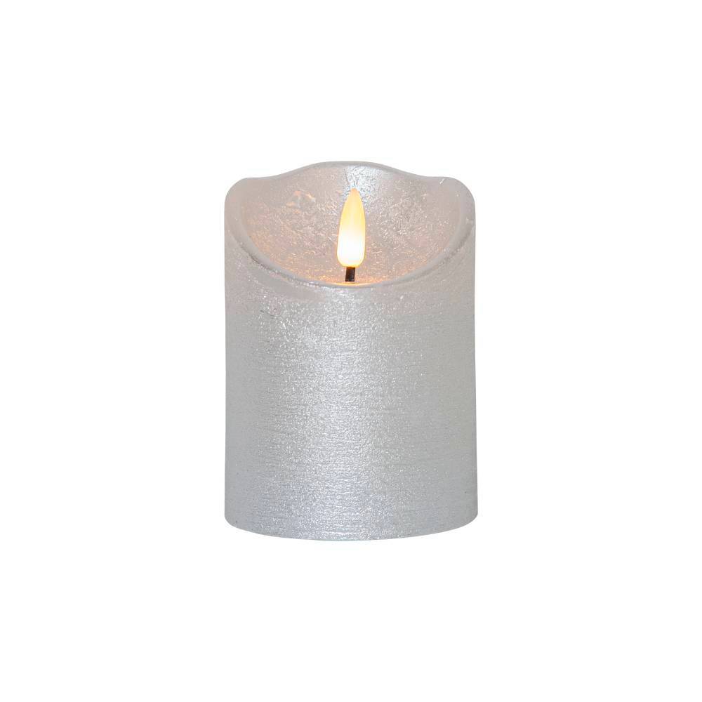 Светодиодная свеча Eglo FLAMME RUSTIC 411502, цвет серебристый - фото 1