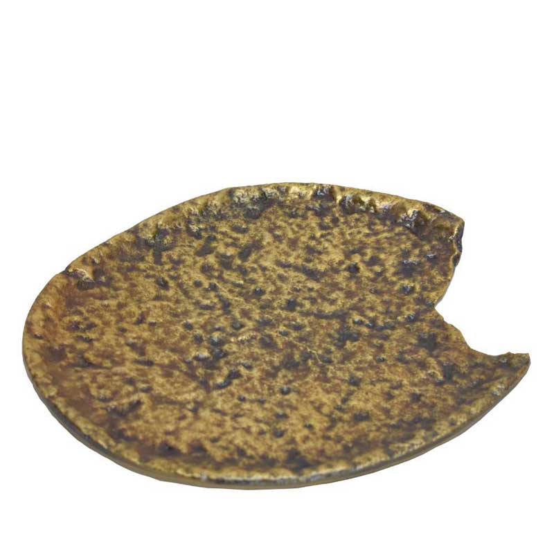 Тарелка декоративная Eglo FORLEYET 427024, цвет латунь - фото 1