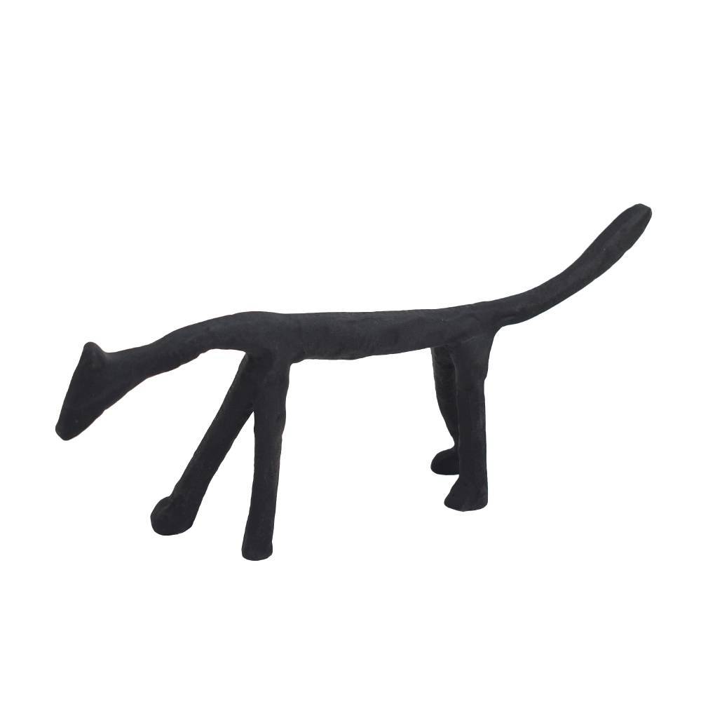 Статуэтка Собака Eglo SUZU 427033, цвет чёрный - фото 1