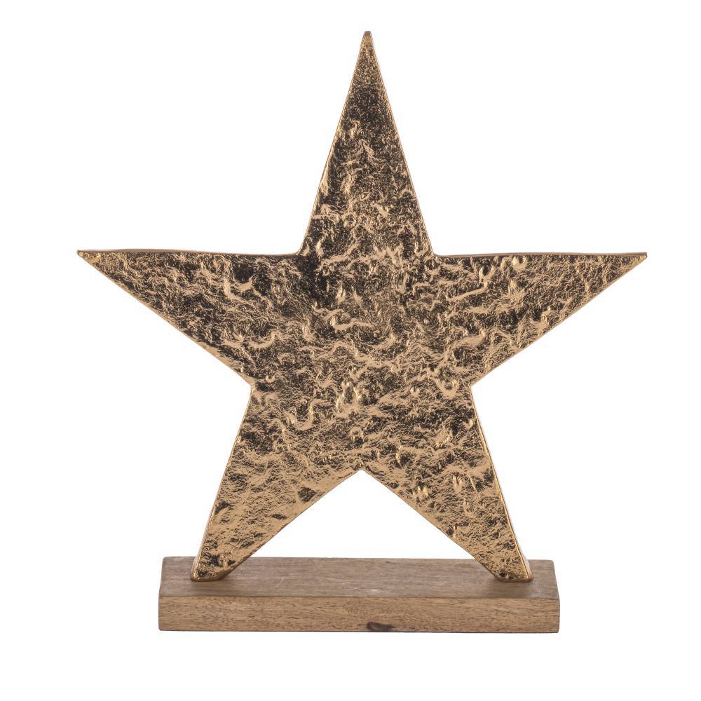 Статуэтка Звезда Eglo BALIGUIAN 427114, цвет золотистый;коричневый - фото 1