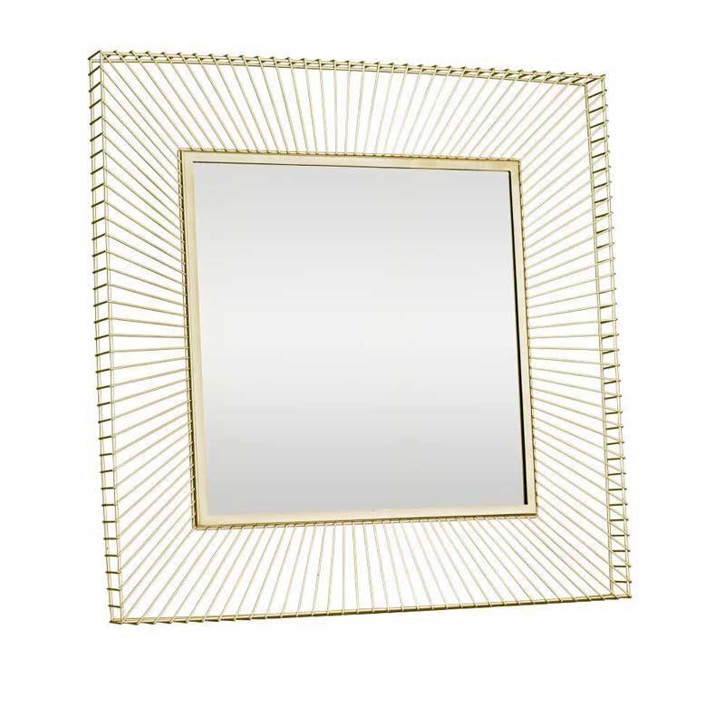 Зеркало Eglo MASINLOC 425022, цвет золотистый - фото 1