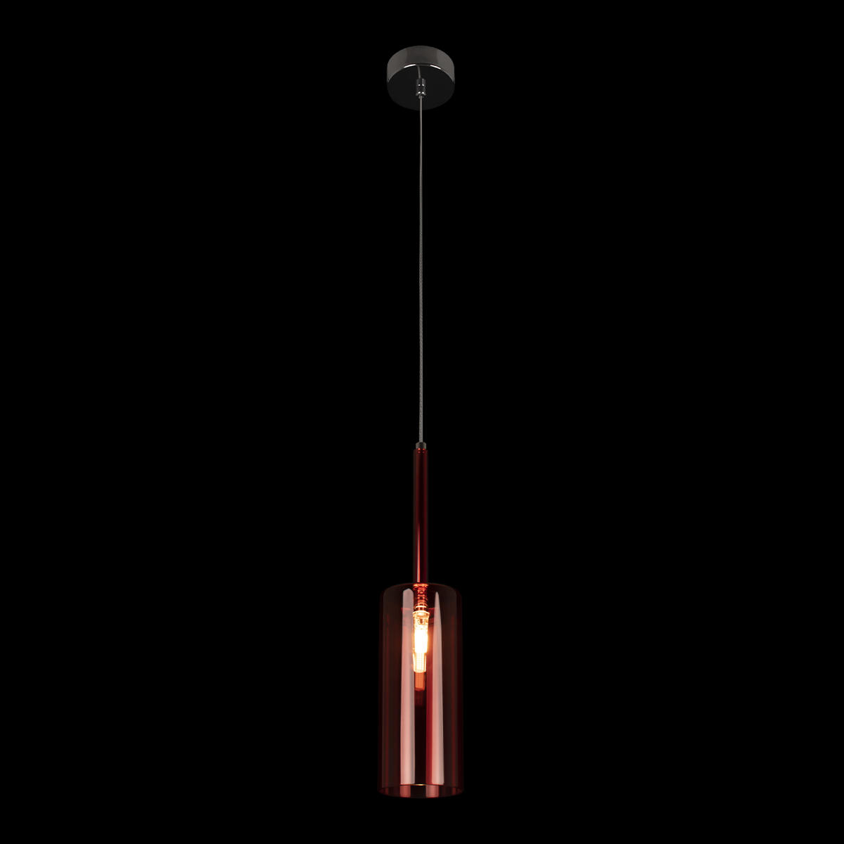 Подвесной светильник Loft It SPILLRAY 10232/B Red, цвет красный 10232/B Red - фото 4