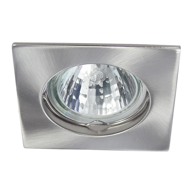Точечный встраиваемый светильник Kanlux NAVI 4695, цвет серебристый - фото 1