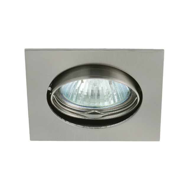 Точечный встраиваемый светильник Kanlux NAVI 2553, цвет хром - фото 1