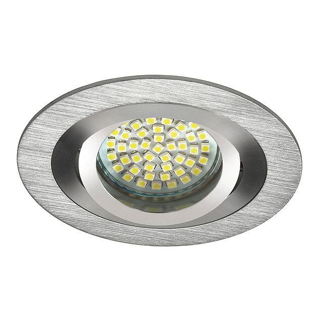 Точечный встраиваемый светильник Kanlux SEIDY 18280, цвет серебристый - фото 1