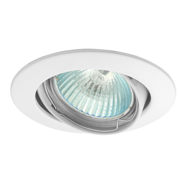 Точечный встраиваемый светильник Kanlux VIDI 2780, цвет белый - фото 1