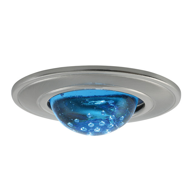 Точечный встраиваемый светильник Kanlux GAVEL 2881, цвет серебристый - фото 1