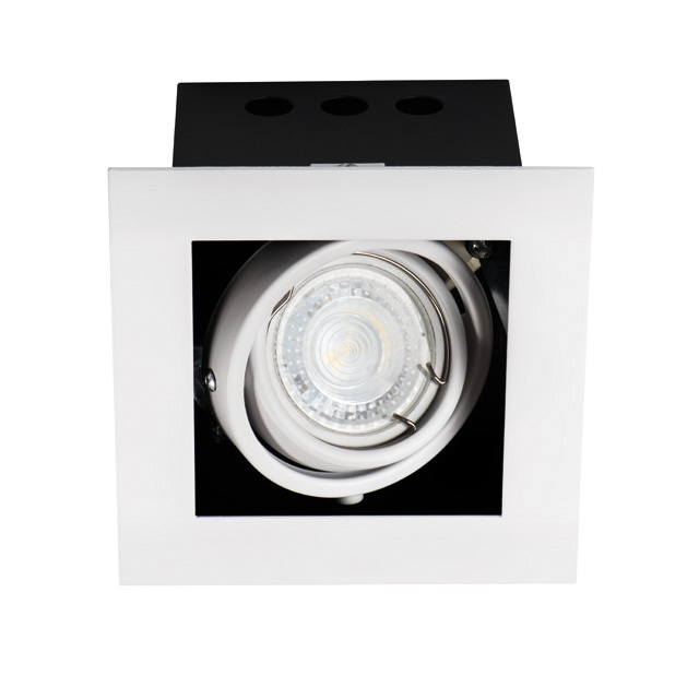 Точечный встраиваемый светильник Kanlux MERIL 26480, цвет белый - фото 1