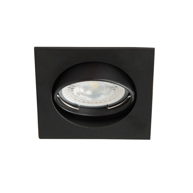 Точечный встраиваемый светильник Kanlux NAVI 25991, цвет чёрный - фото 1