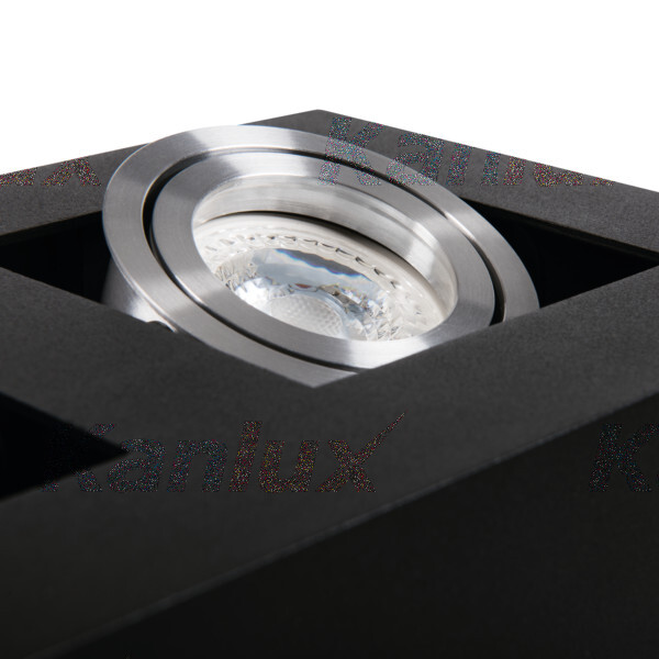 Точечный накладной светильник Kanlux STOBI 26830, цвет чёрный - фото 2