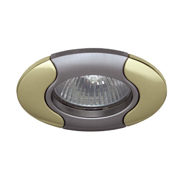 Точечный встраиваемый светильник Kanlux AKRA 4786, цвет золотистый - фото 1