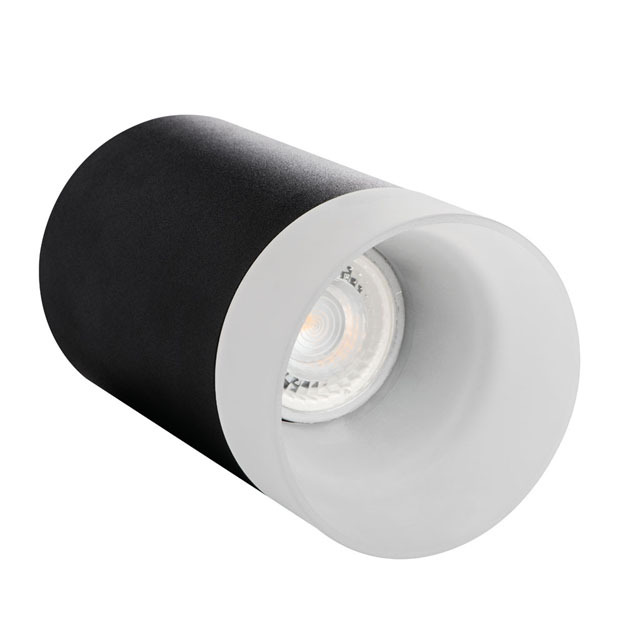 Точечный накладной светильник Kanlux LUNATI 29041, цвет чёрный - фото 3